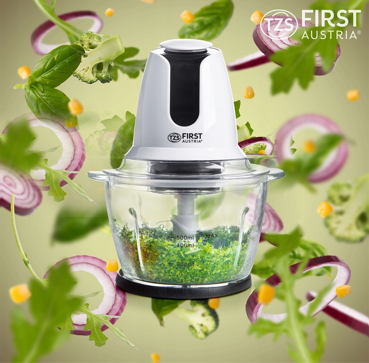 Rozdrabniacz do warzyw 1200ml 4 NOŻE FIRST AUSTRIA