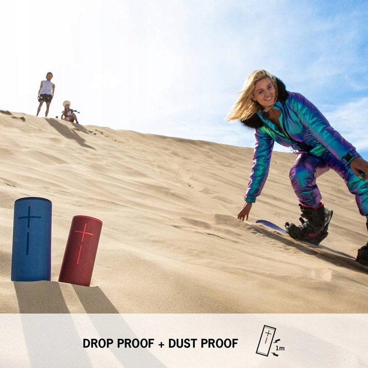 Głośnik bezprzewodowy Bluetooth Ultimate Ears Boom 3 UE Dźwięk 360 IP67