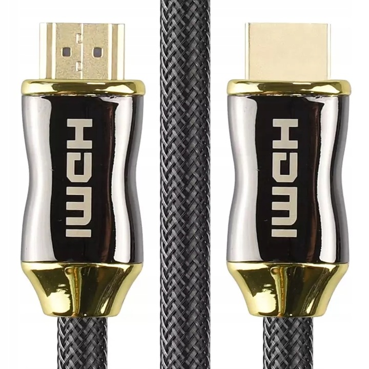 Kabel HDMI 2.0 High Speed UHD 4K 3D 2K MIEDŹ 15m