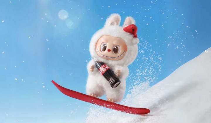 POP MART The Monsters Coca - Cola Seria Figurek Labubu