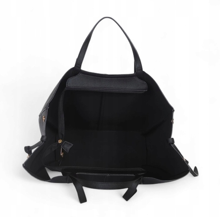 Gallantry Paris Genialna torebka shopper skóra Łódka Pola Portfelik