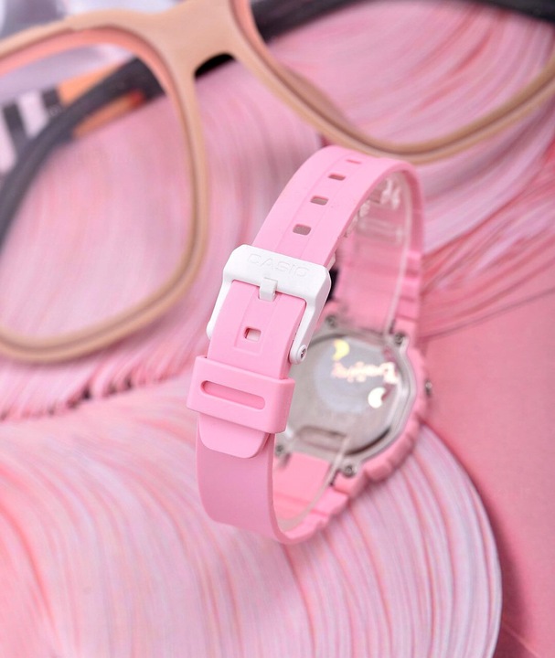 ZEGAREK DZIECIĘCY CASIO dla dziewczynki PREZENT NA KOMUNIĘ +BOX +TOREBKA