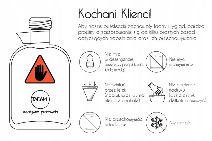 BUTELECZKA 100ml na wieczór kawalerski -WZÓR 601