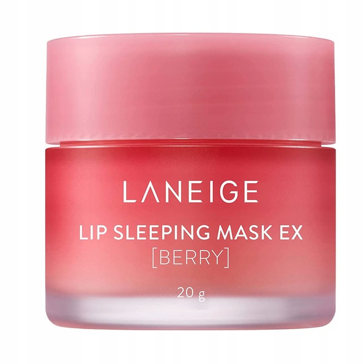 Laneige Lip Berry EX Sleeping Maska Intensywnie Regenerująca do Ust 20g