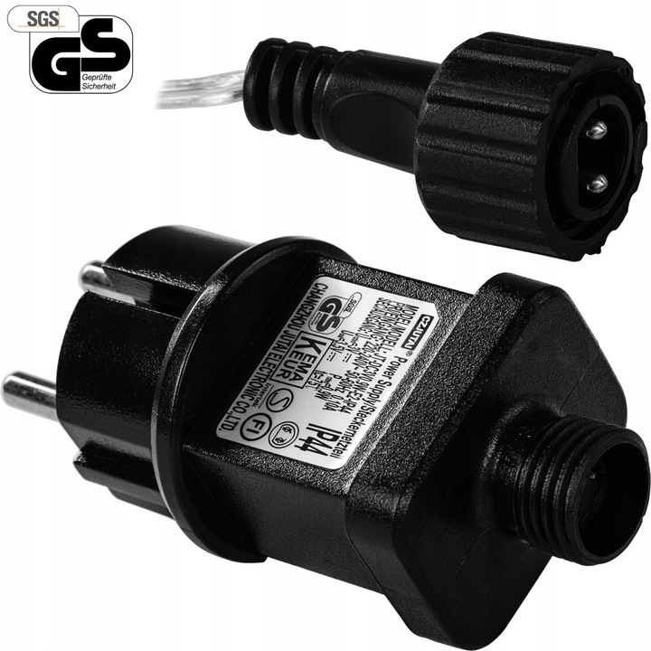 NIEBIESKIE LAMPKI SOPLE PADAJĄCY ŚNIEG 480 LED METEORYT 50 CM