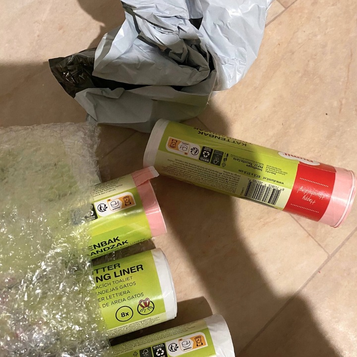 5x WORKI DO KUWETY MOCNE Z TAŚMĄ WYTRZYMAŁE 40 SZT XL DUMIL