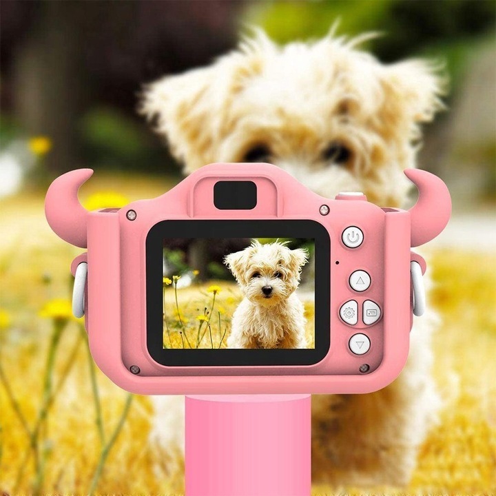 Aparat fotograficzny dla dzieci różowy