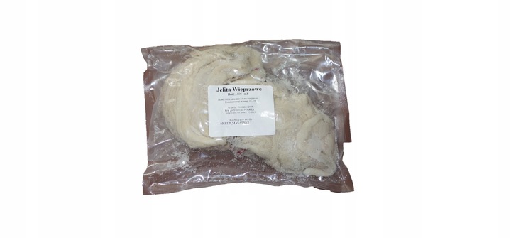 Jelita wieprzowe do kiełbasy 100 m POLSKIE