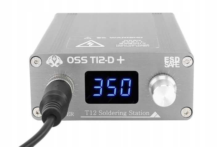 MOCNA STACJA LUTOWNICZA OSS TEAM T12-D+ 5 GROTÓW MODEL PODOBNY T12-X PLUS