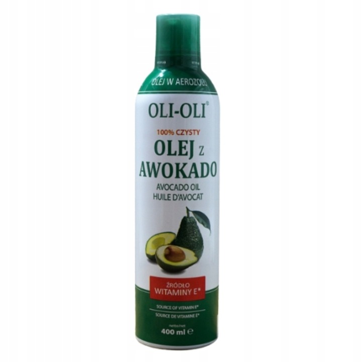 OLI-OLI OLEJ Z AWOKADO DO SMAŻENIA SPRAY 400 ML OLEJ W SPRAYU