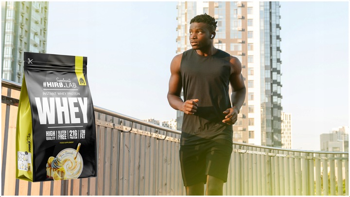 Białko koncentrat serwatkowe WPC 750 g Instant Whey Protein Gruszka Hiro