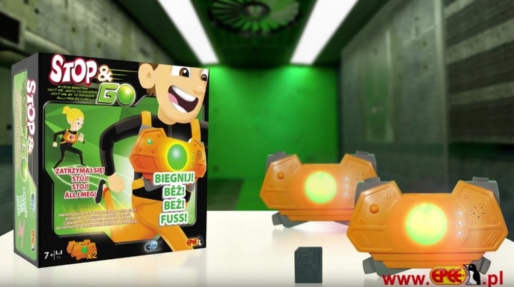 EPEE GRA INTERAKTYWNA STOP & GO WYŚCIG AGENTÓW PL