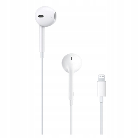 APPLE EARPODS SŁUCHAWKI LIGHTNING IPHONE 8 X XR 11