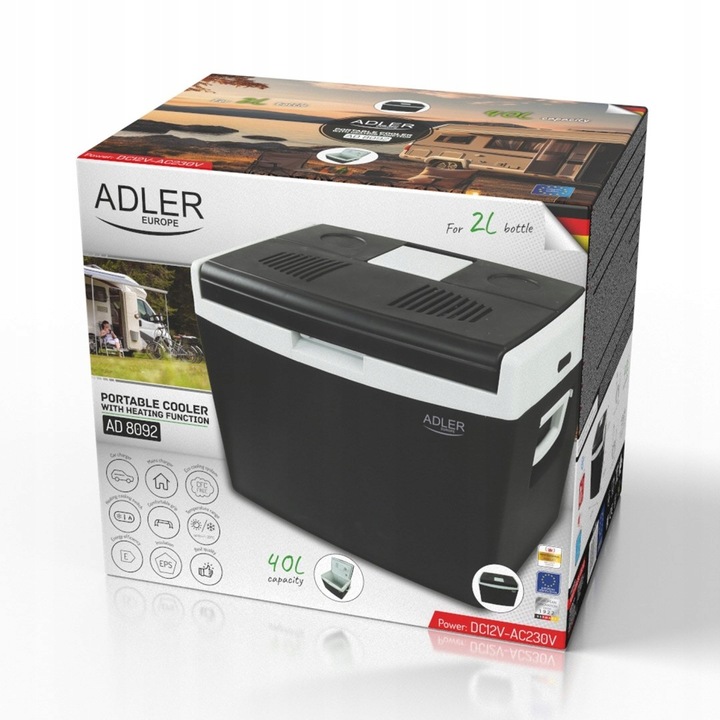 Lodówka turystyczna ADLER AD 8092