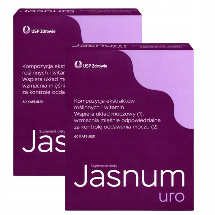 Jasnum uro 60 kapsułek