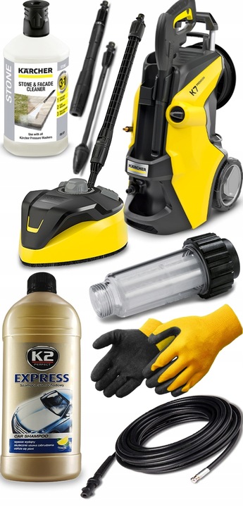 MYJKA CIŚNIENIOWA KARCHER K 7 PREMIUM KANALIZACJA
