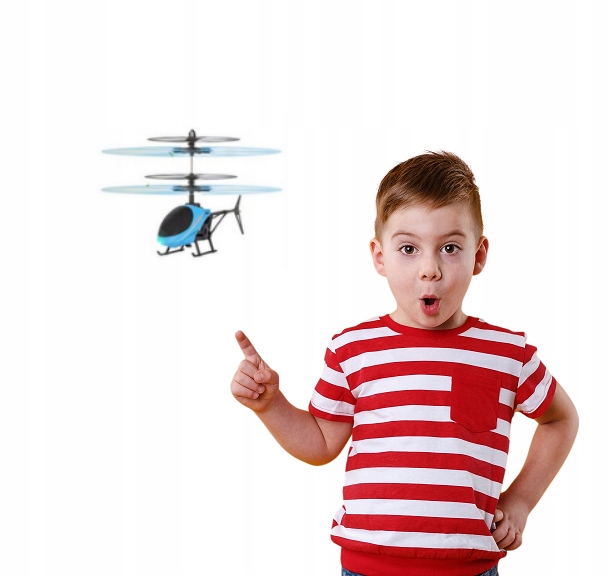 HELIKOPTER ZDALNIE STEROWANY RC SAMOLOT + PILOT