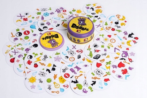 GRA PLANSZOWA DOBBLE DOBLE DOUBLE REBEL IMPREZOWA