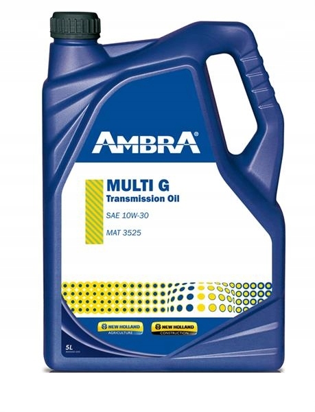 OLEJ DO SKRZYNI AMBRA MULTI G 10W30 NEW HOLLAND 5L