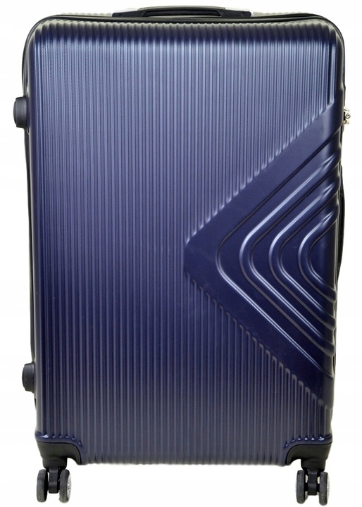 DUŻA WALIZKA PODRÓŻNA ABS SUNBAG - MODEL APUS 8082 KOLORY