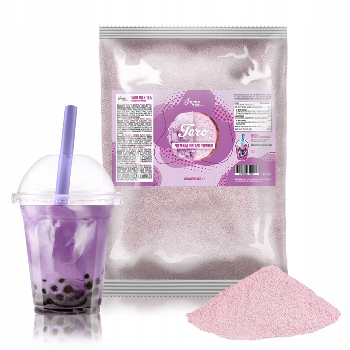 Proszek instant do bubble tea | Premium Taro 1000g