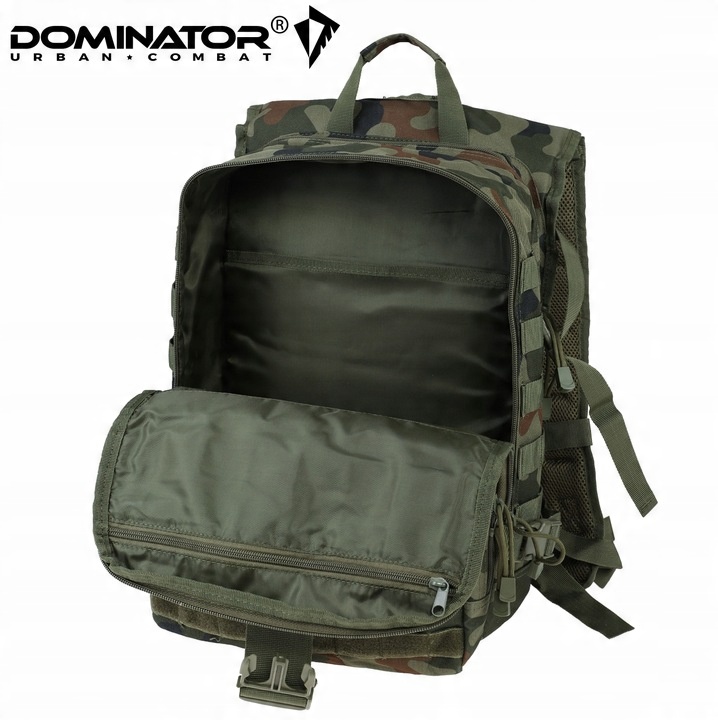 PLECAK WOJSKOWY TAKTYCZNY 45L DOMINATOR MOLLE MORO CAMO PL WOODLAND wz.93