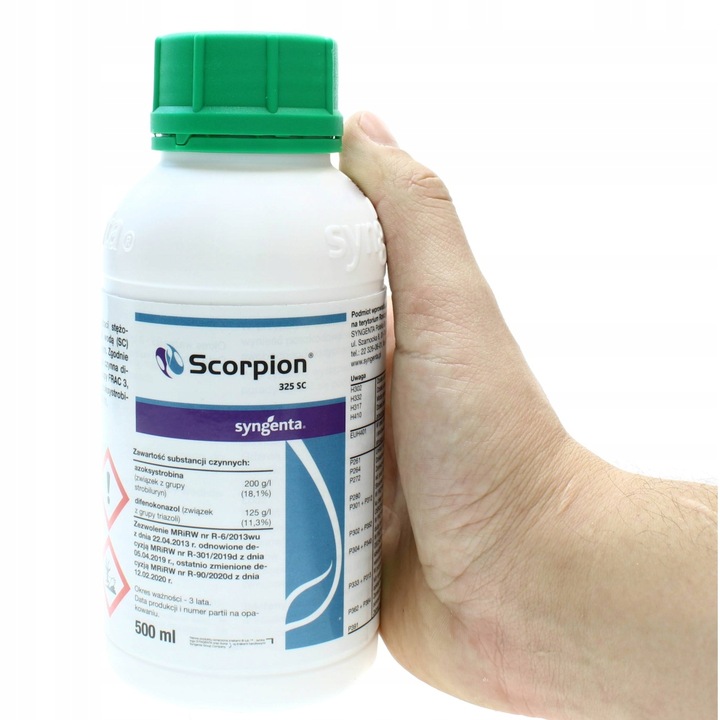 Scorpion 325 SC 0,5L 500ml grzybobójczy