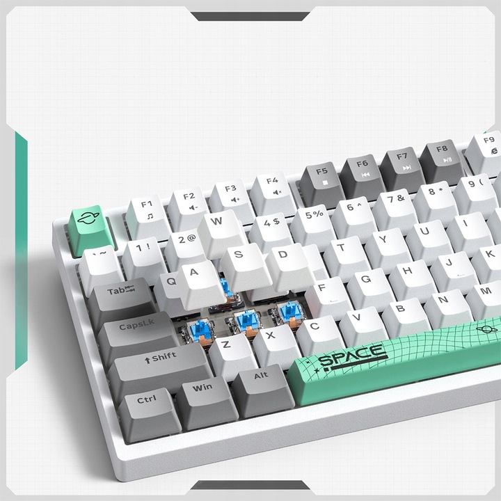 ONIKUMA G38 KLAWIATURA GAMINGOWA MECHANICZNA PODŚWIETLANA RGB DLA GRACZY