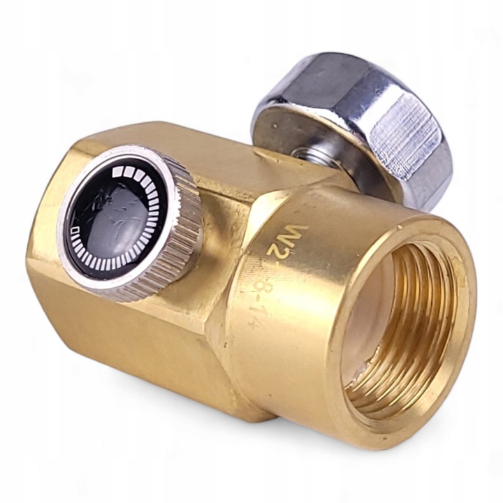 Przetoczka Adapter Tr21/4 Do SodaStream Brita Philips Dafi Twist Niebieskie