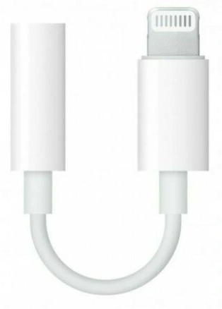 ORYG PRZEJŚCIÓWKA LIGHTNING JACK 3.5MM IPHONE