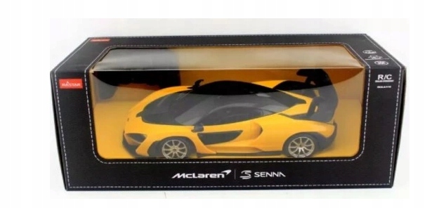 RASTAR SAMOCHÓD STEROWANY MCLAREN SENNA 1:18