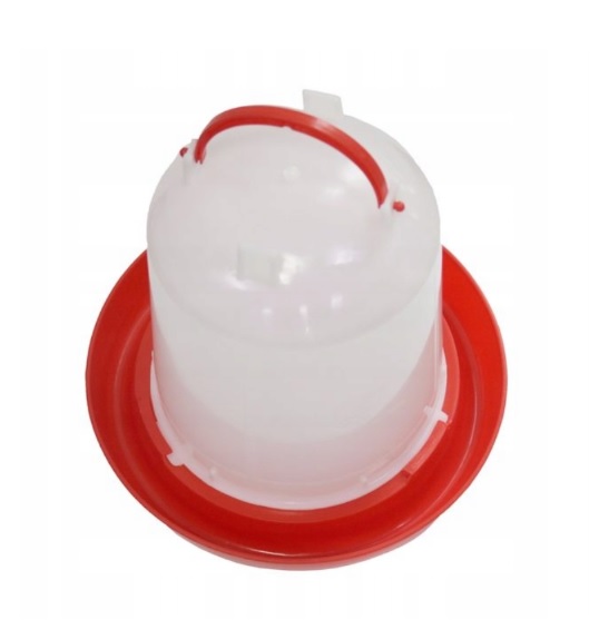 POIDŁO KARMNIK DLA DROBIU KUR GĘSI KACZEK 6L 6KG