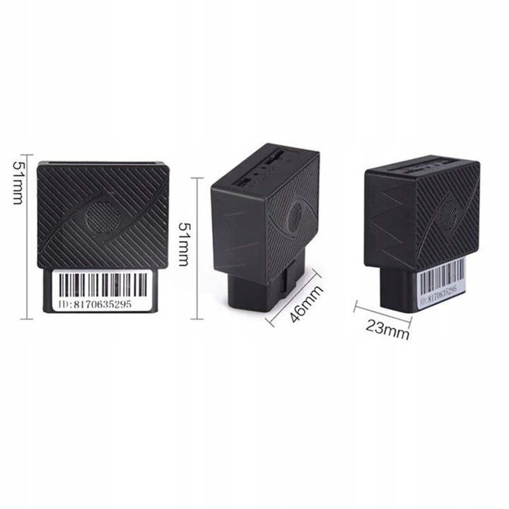 LOKALIZATOR GPS GSM POJAZDU OBD ŚLEDZENIE WWW SMS