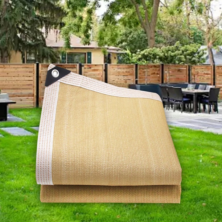 Siatka cieniująca Łatwa w montażu osłona klosza pogrubiającego do stodoły