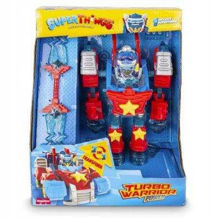 SUPERTHINGS Turbo Warrior Power, figurka