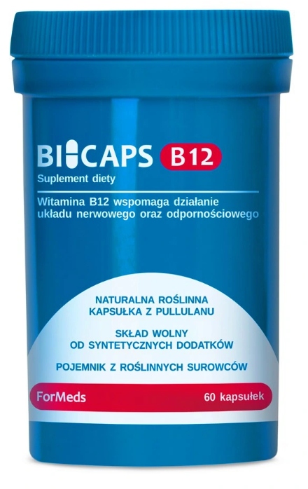 Bicaps B12 60 kapsułek