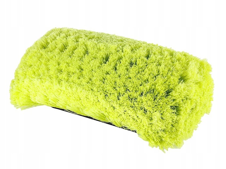 SZCZOTKA PRZEPŁYWOWA 30cm / 12" Z TELESKOPOWYM KIJEM 163 - 300 CM Z ZAWOREM