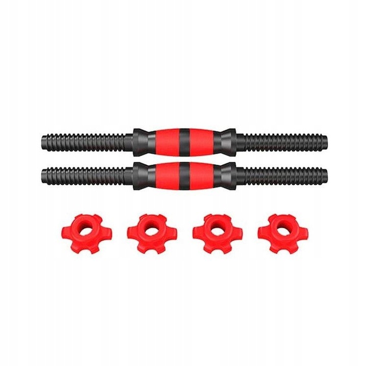 Hantle bitumiczne 40 KG | FUNKCJA SZTANGI | Regulowane 2x20 kg ZESTAW XXL