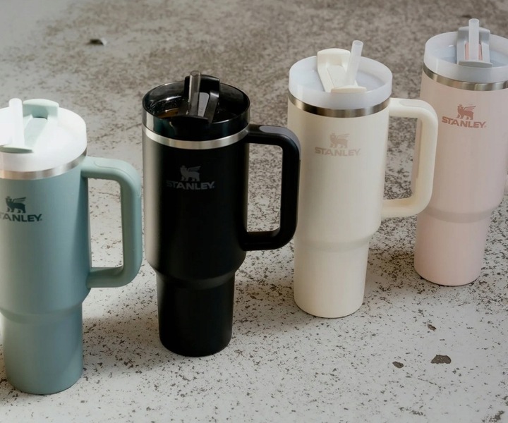 STANLEY CUP KUBEK QUENCHER H2.O FLOWSTATE TUMBLER 1200ml 1180ml BLACK NOWY