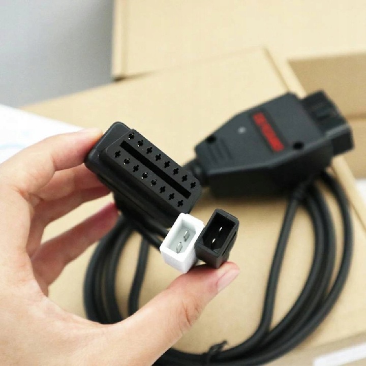 GALLETTO KABEL CHIP TUNING 1260 WSADY INTERFEJS ADAPTER VAG MAPY SOFT OBD2