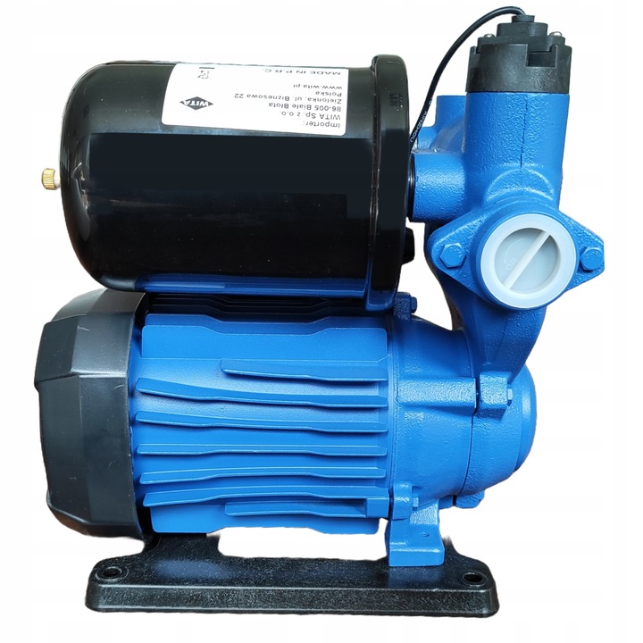 POMPA HYDROFOROWA + hydrofor APS75D 4500 l/h ENERGOOSZCZĘDNA CICHA