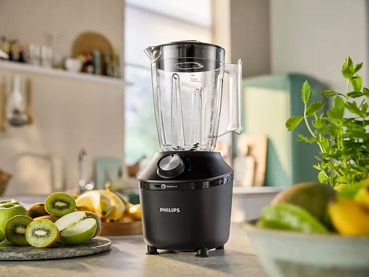 Blender kielichowy Philips HR2191/01 3000 Series 600 W czarny