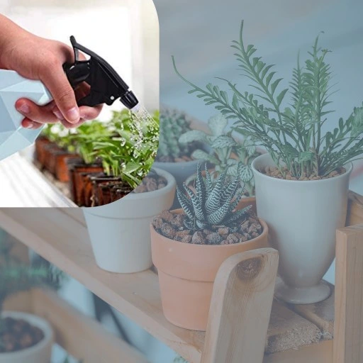 SPRYSKIWACZ OPRYSKIWACZ DO KWIATOW NA WODE DO PODLEWANIA 600ML