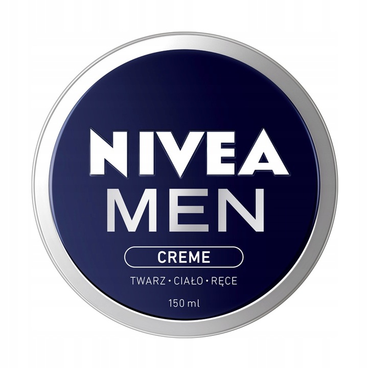 NIVEA MEN GAMECHANGER Krem nawilżający do twarzy ciała rąk męski 150ml