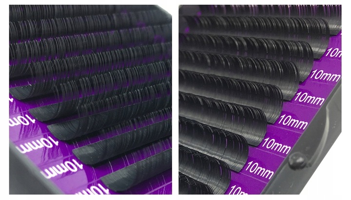 Rzęsy Nagaraku D, 0.07, 8 mm