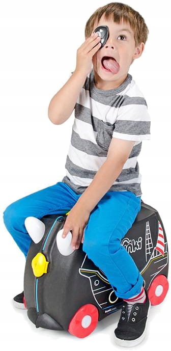 Trunki jeżdżąca walizeczka