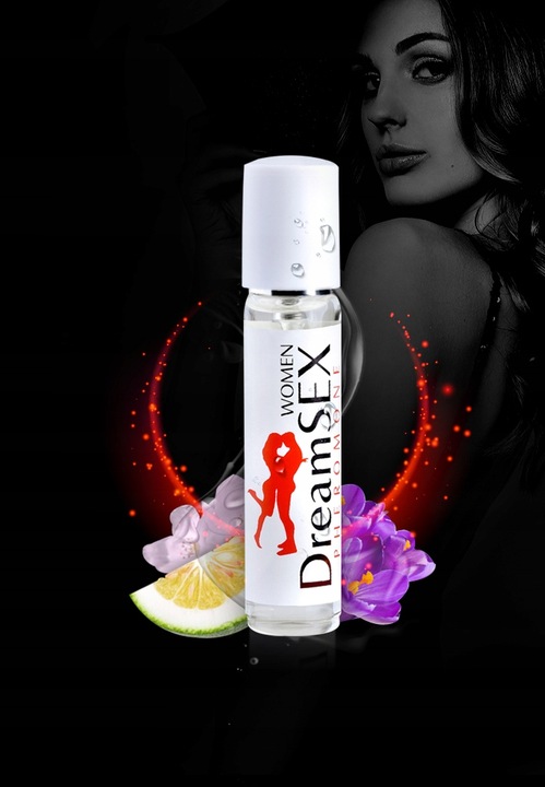 100% DZIAŁAJĄCE - FEROMONY DLA PAŃ - DREAMSEX 15ml