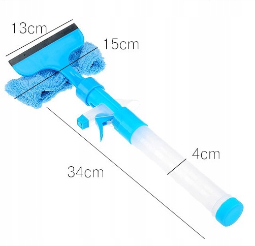 Myjka do szyb ze ściągaczką i dozownikiem Z AD012