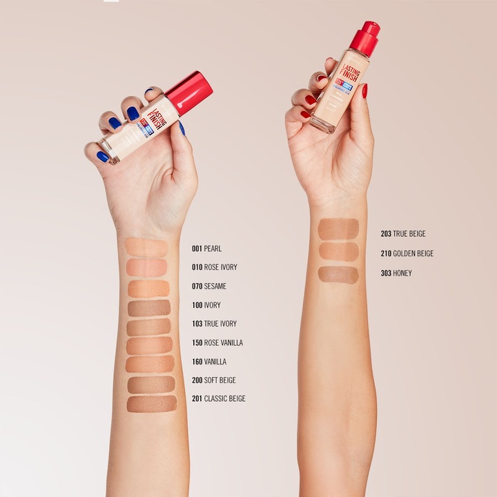 Rimmel Podkład 25h Lasting Finish 103 True Ivory