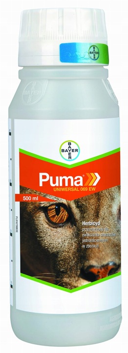 PUMA UNIWERSAL 069 EW 0,5l MIOTŁA OWIES GŁUCHY, NA CHWASTNICĘ W TRAWNIKACH